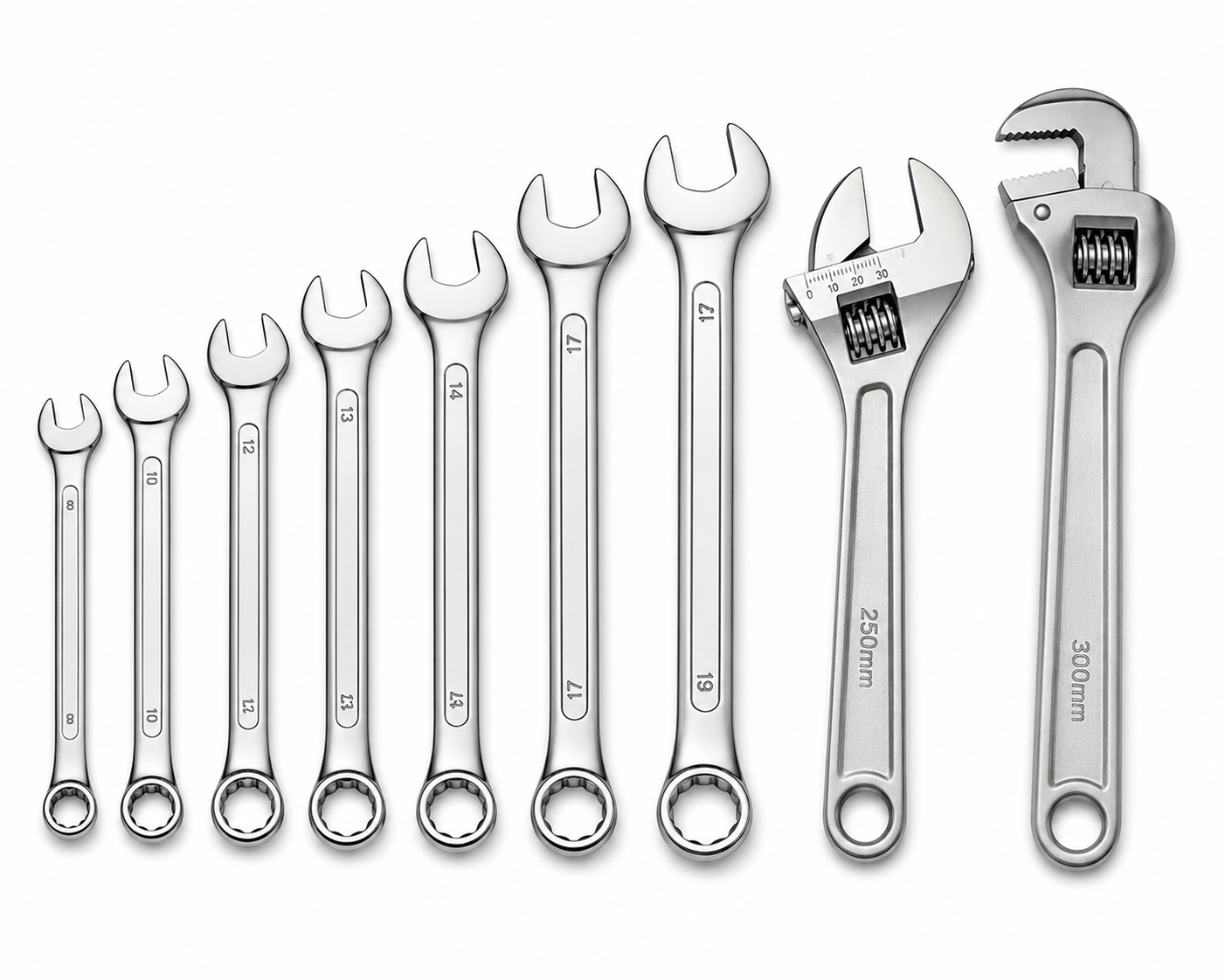 Spanners & Wrenches